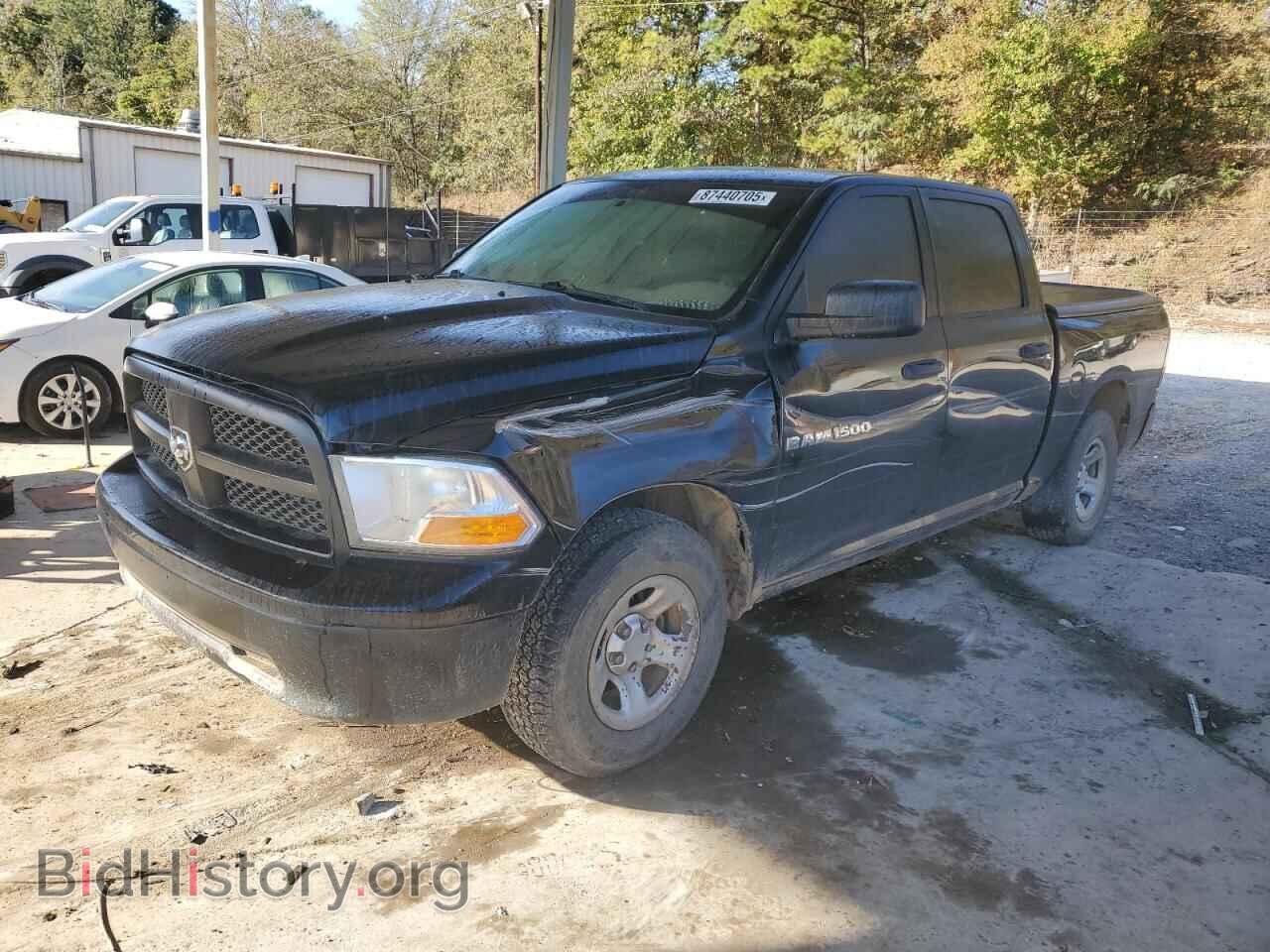 Photo 1C6RD6KP8CS290397 - DODGE RAM 1500 2012