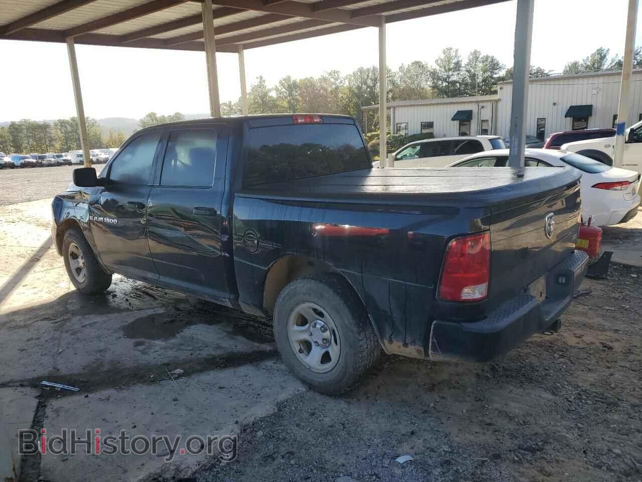 2012 DODGE RAM 1500 - VIN: 1C6RD6KP8CS290397 - Фото 2