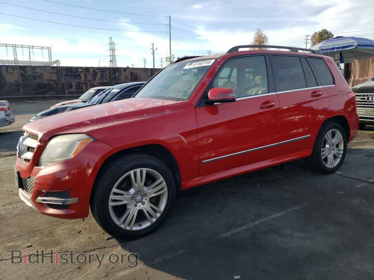 Фотография WDCGG5HB8DF981639 - MERCEDES-BENZ GLK-CLASS 2013