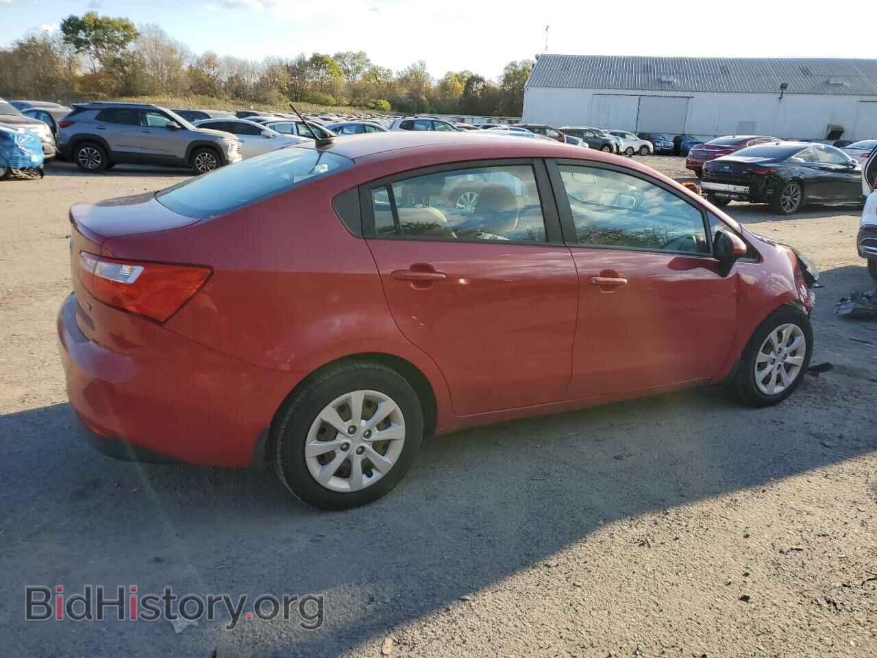 2017 KIA RIO - VIN: KNADM4A33H6012347 - Фото 3