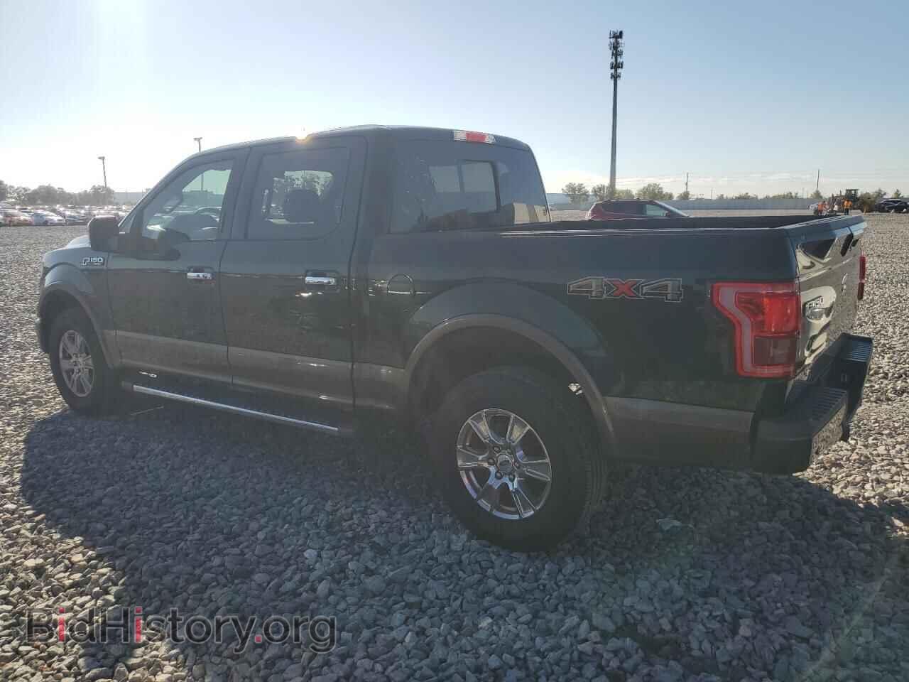 2015 FORD F-150 - VIN: 1FTEW1EF7FFB30452 - Фото 2
