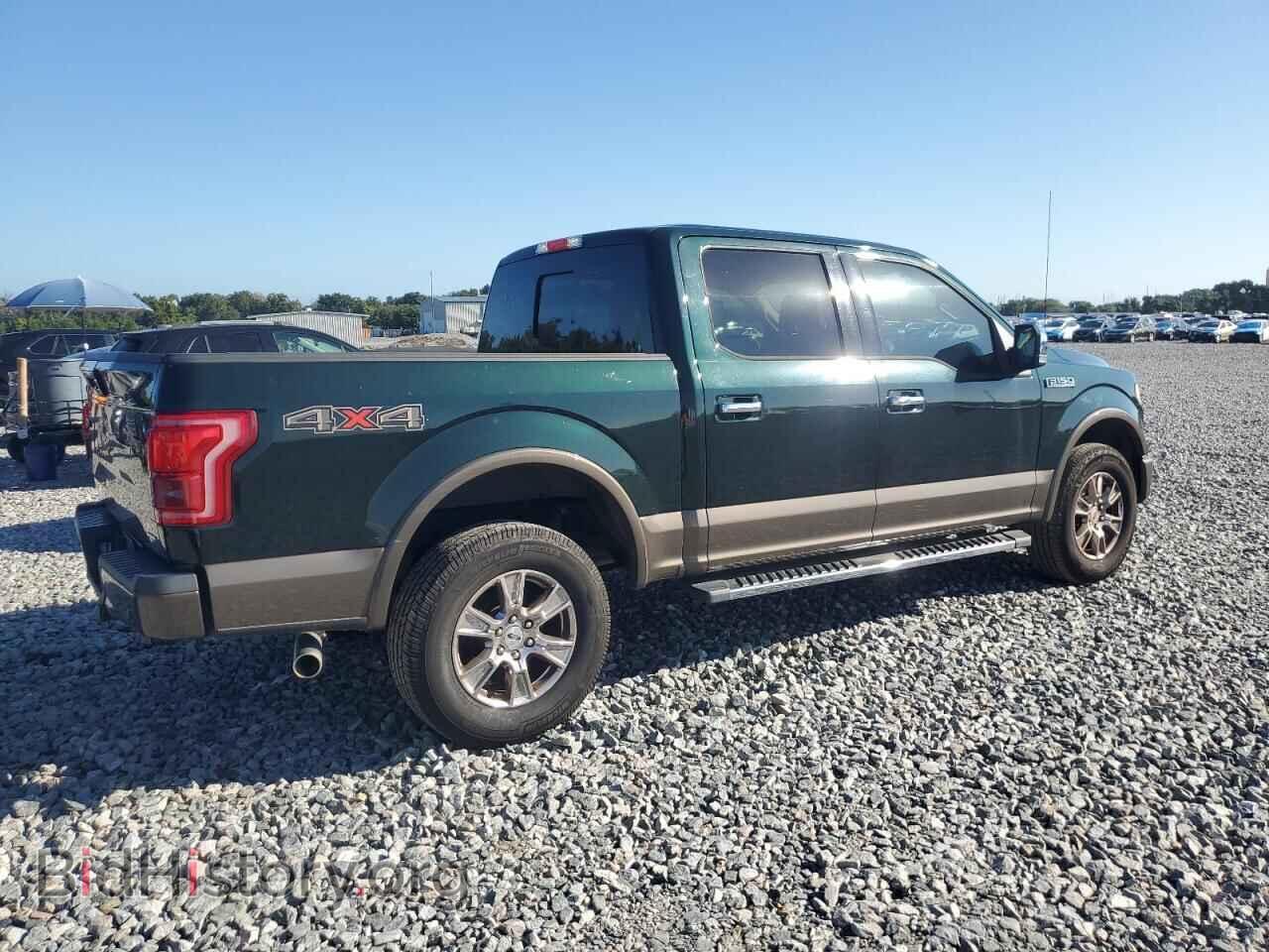 2015 FORD F-150 - VIN: 1FTEW1EF7FFB30452 - Фото 3