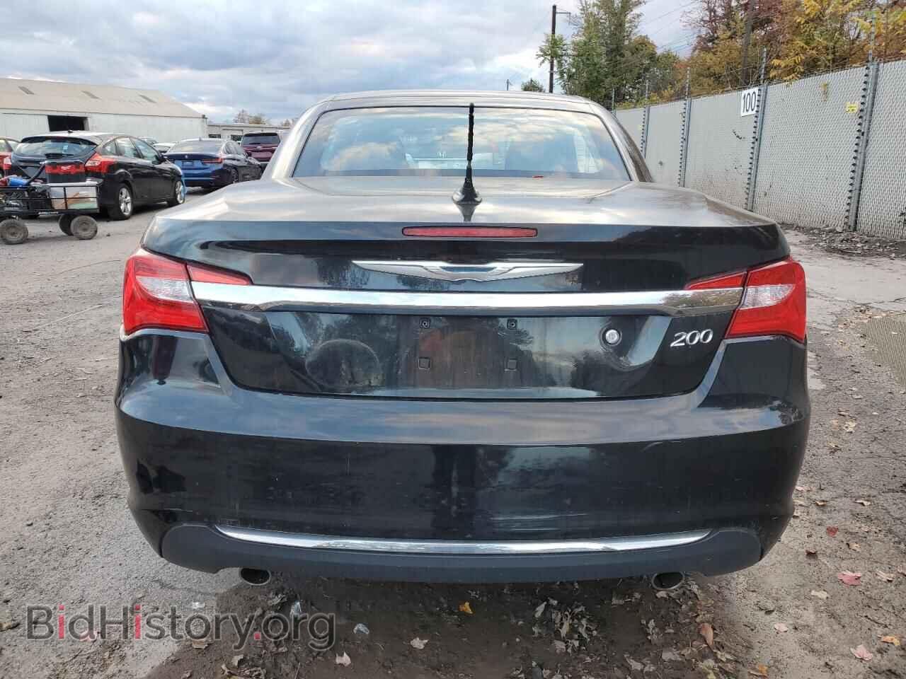 2013 CHRYSLER 200 - VIN: 1C3BCBFGXDN718944 - Фото 6
