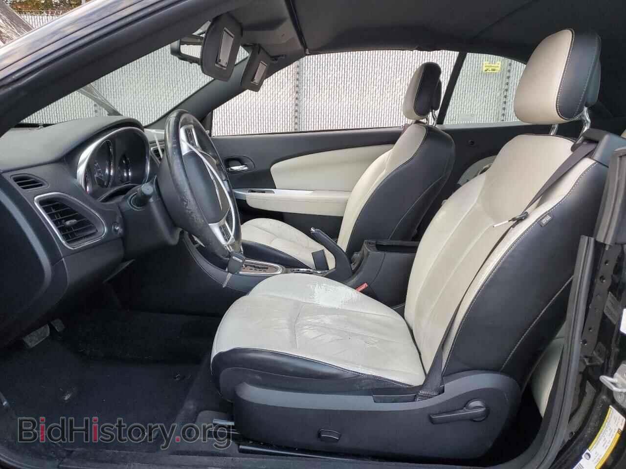 2013 CHRYSLER 200 - VIN: 1C3BCBFGXDN718944 - Фото 7