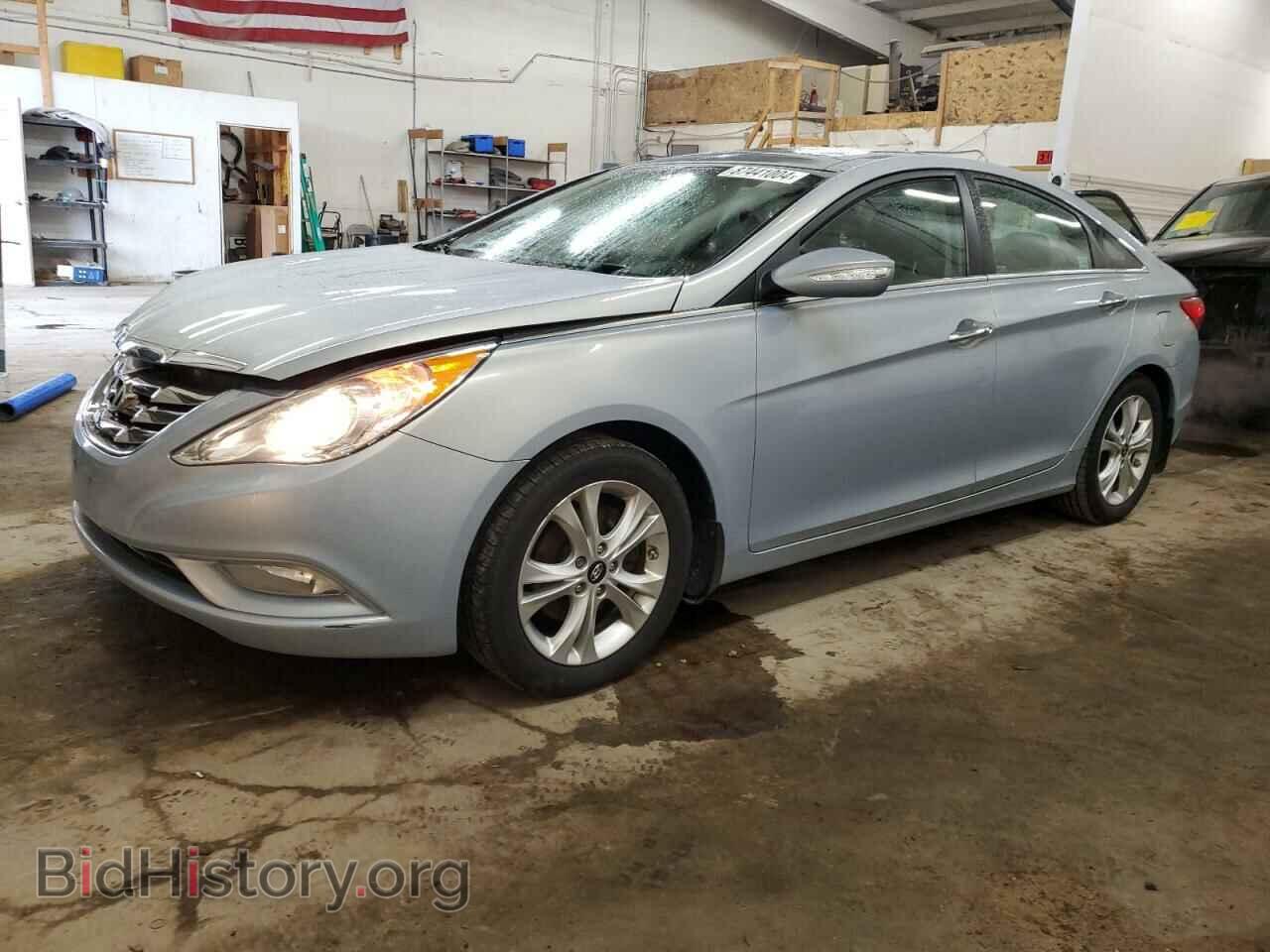 Photo 5NPEC4AC1DH665947 - HYUNDAI SONATA 2013