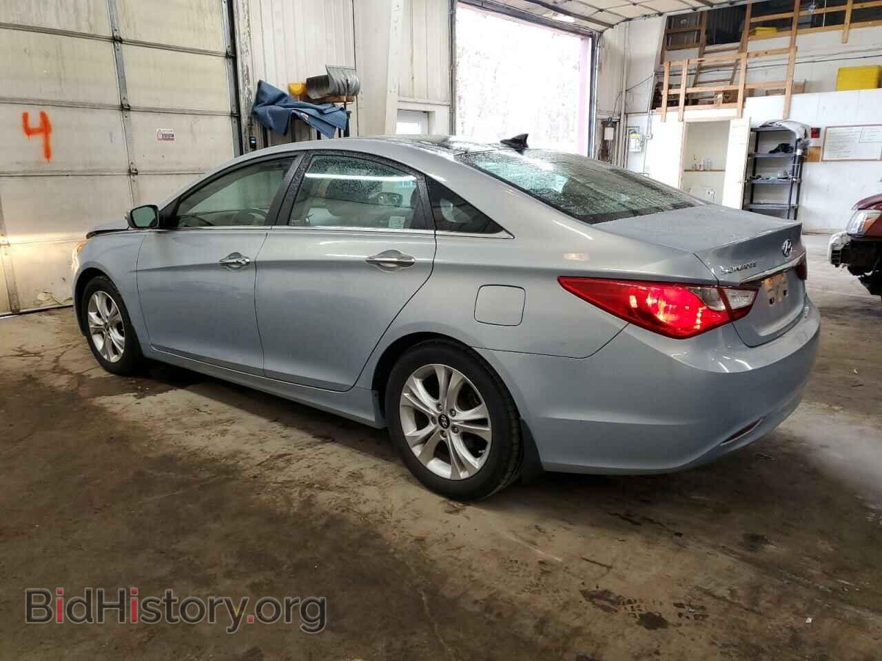 2013 HYUNDAI SONATA - VIN: 5NPEC4AC1DH665947 - Фото 2