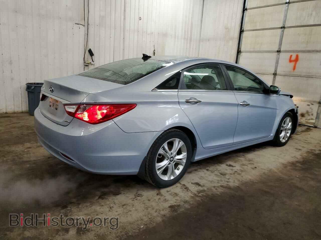 2013 HYUNDAI SONATA - VIN: 5NPEC4AC1DH665947 - Фото 3