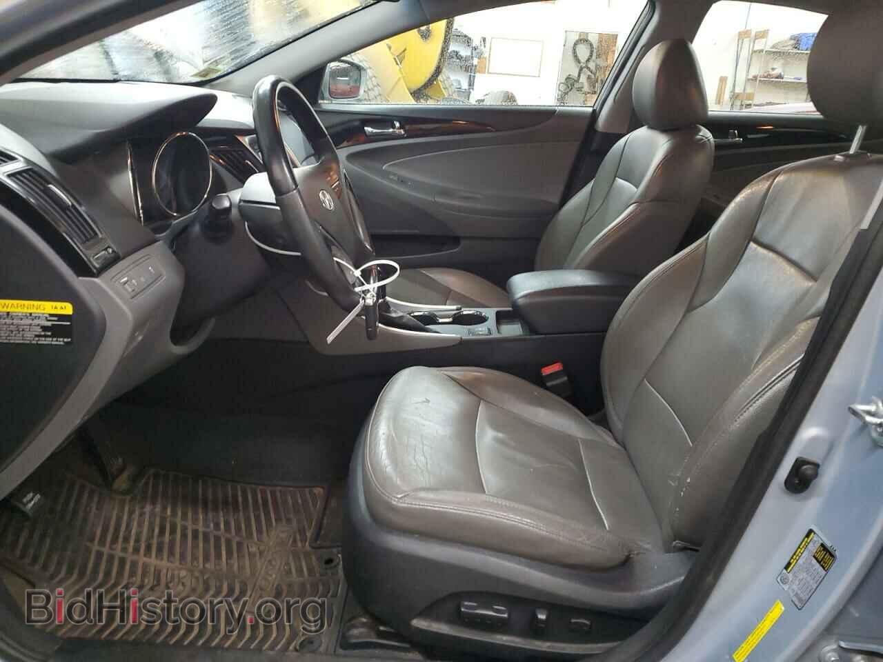 2013 HYUNDAI SONATA - VIN: 5NPEC4AC1DH665947 - Фото 7