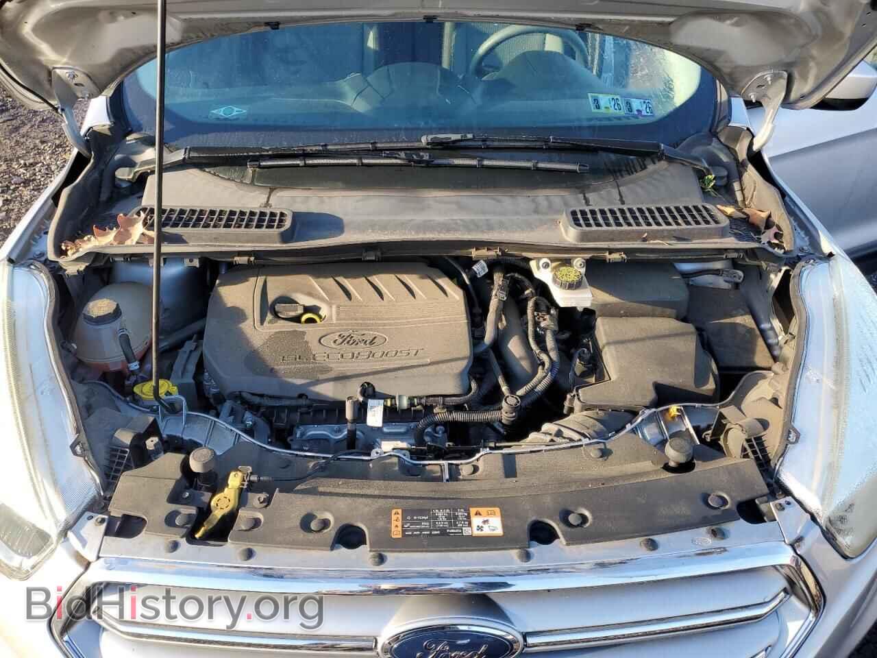 2017 FORD ESCAPE - VIN: 1FMCU9GD8HUD03283 - Фото 12