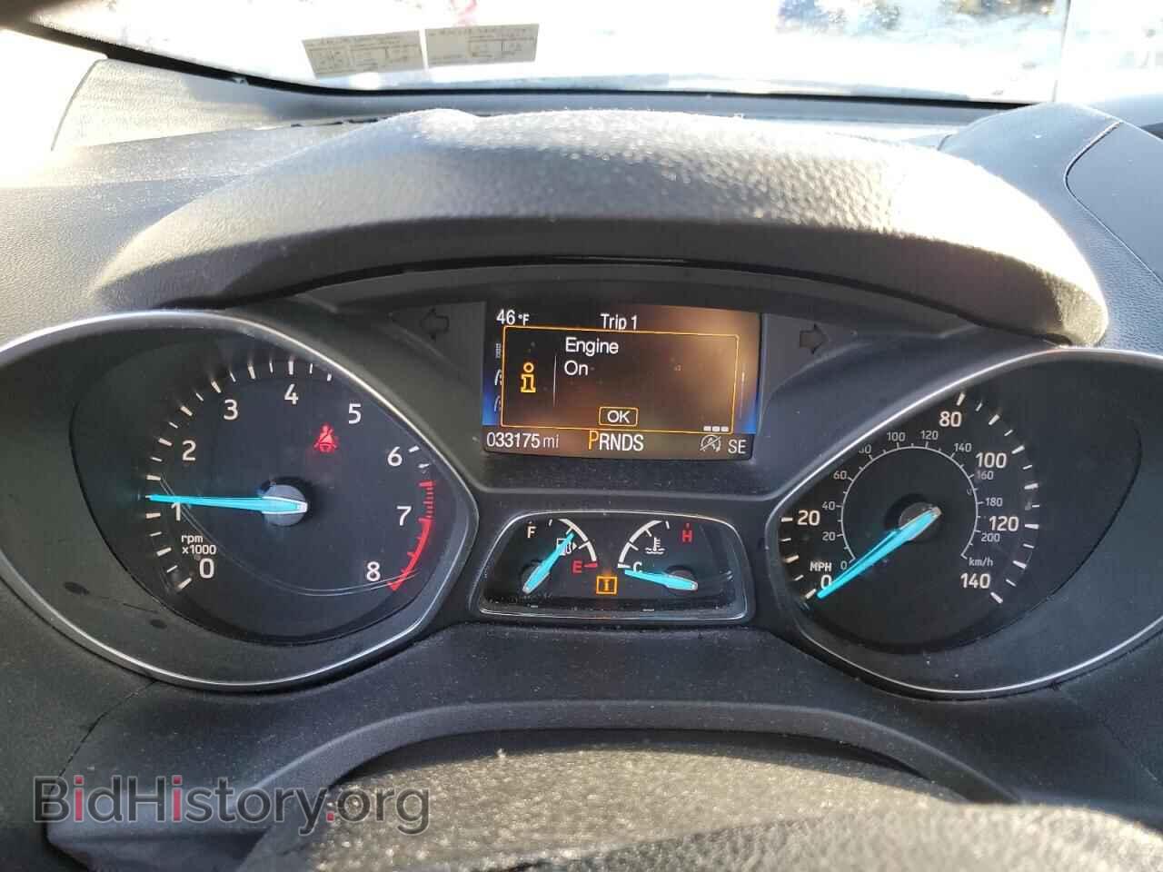 2017 FORD ESCAPE - VIN: 1FMCU9GD8HUD03283 - Фото 9