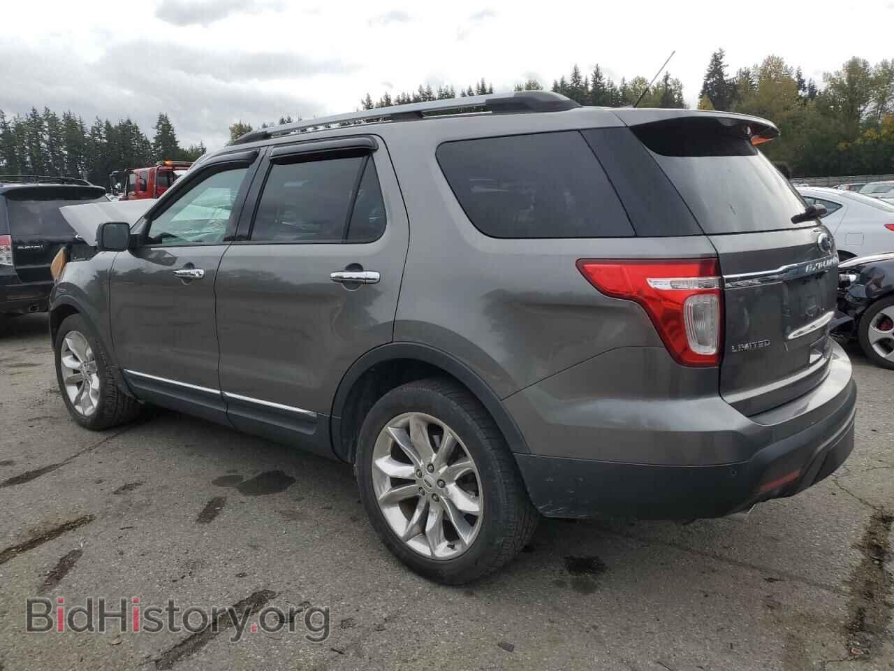 2012 FORD EXPLORER - VIN: 1FMHK8F89CGA37029 - Фото 2