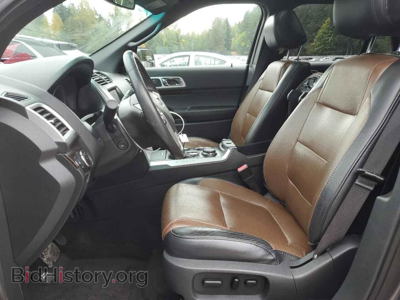 2012 FORD EXPLORER - VIN: 1FMHK8F89CGA37029 - Фото 7
