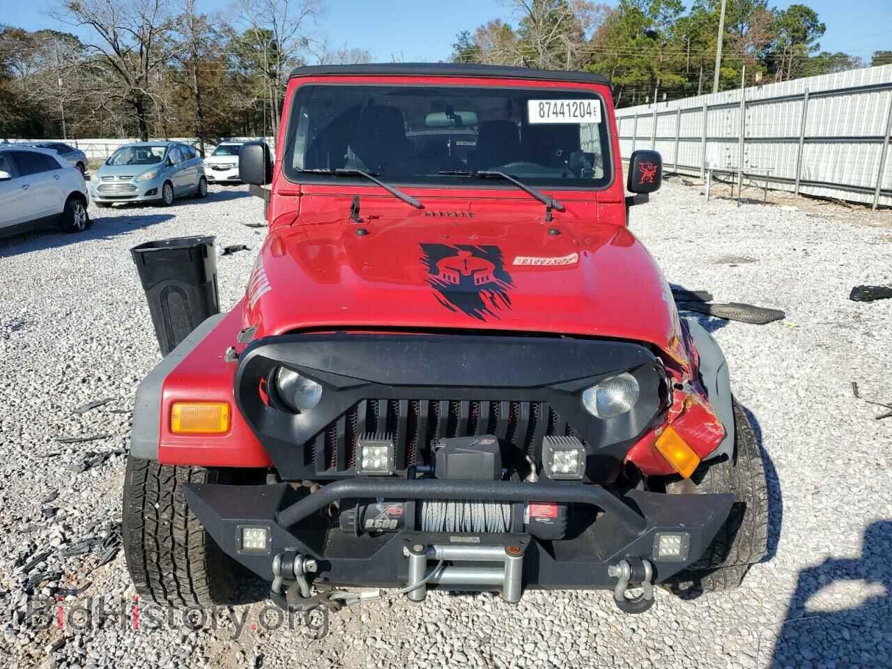 2006 JEEP All Models - VIN: 1J4FA29126P716813 - Photo 5