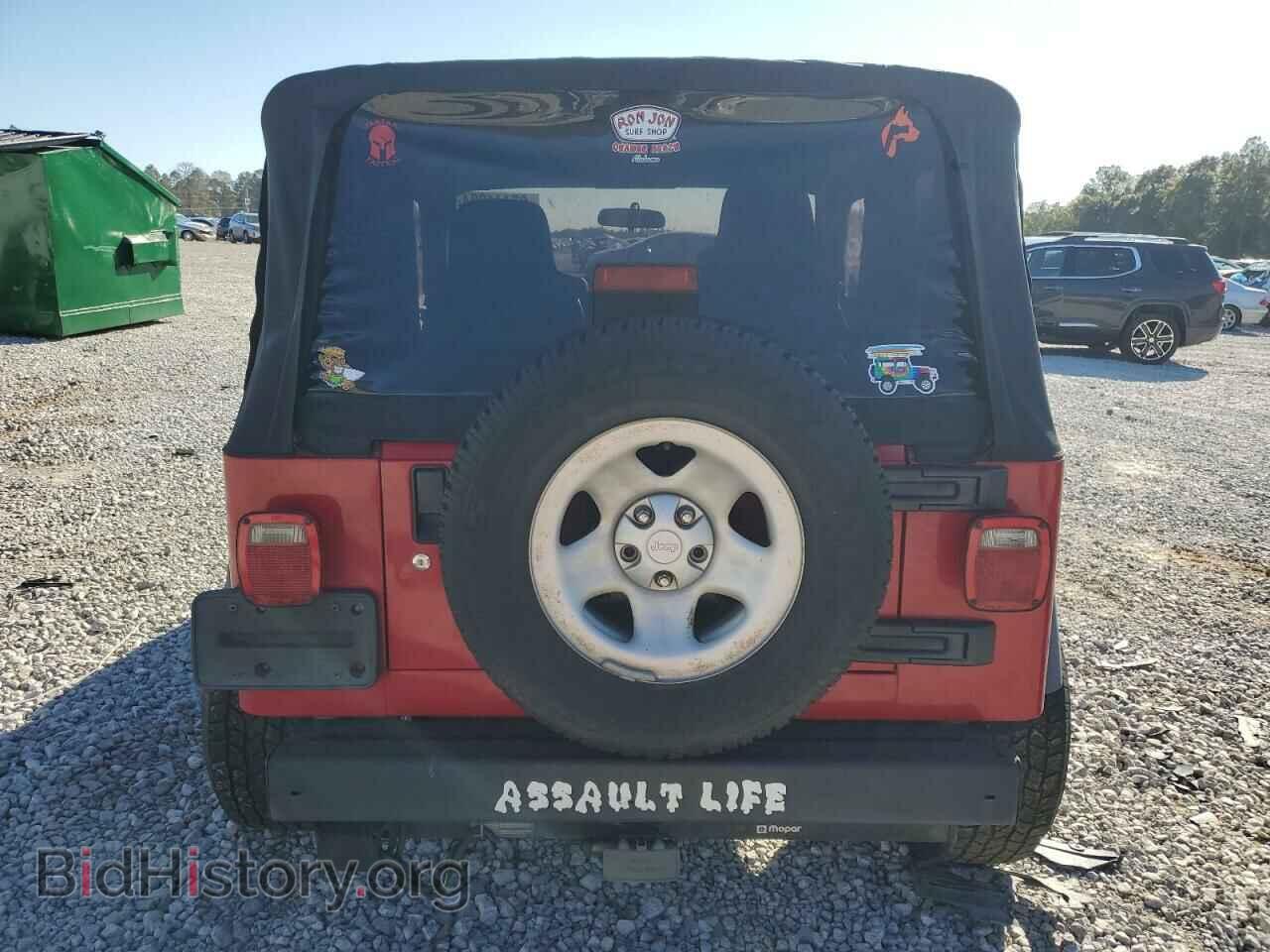 2006 JEEP All Models - VIN: 1J4FA29126P716813 - Photo 6
