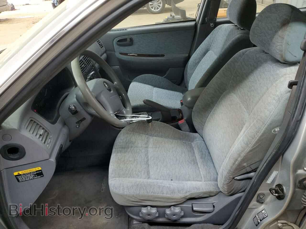 2005 KIA OPTIMA - VIN: KNAGD128155423463 - Фото 7