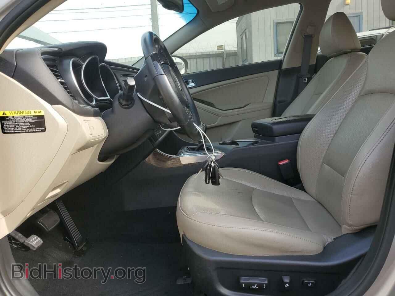 2015 KIA OPTIMA - VIN: 5XXGN4A79FG412847 - Фото 7