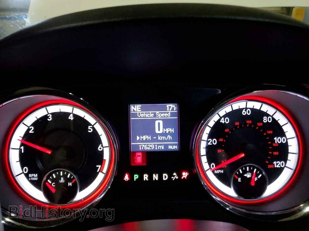 2017 DODGE CARAVAN - VIN: 2C4RDGEG5HR740476 - Photo 9
