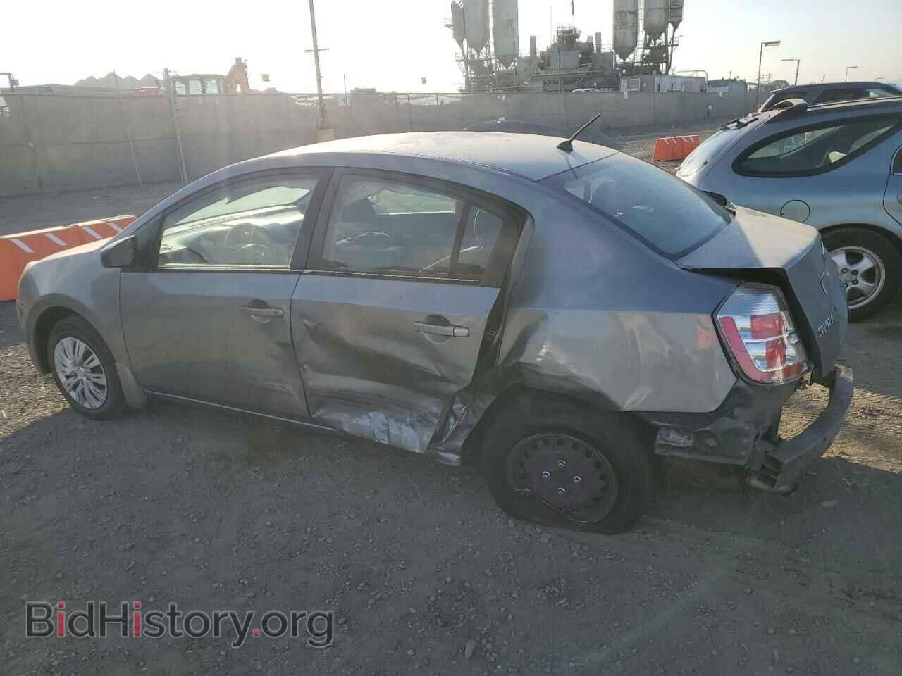 2007 NISSAN SENTRA - VIN: 3N1AB61EX7L653589 - Фото 2