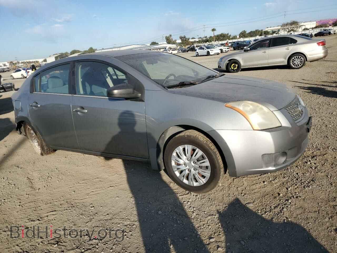 2007 NISSAN SENTRA - VIN: 3N1AB61EX7L653589 - Фото 4