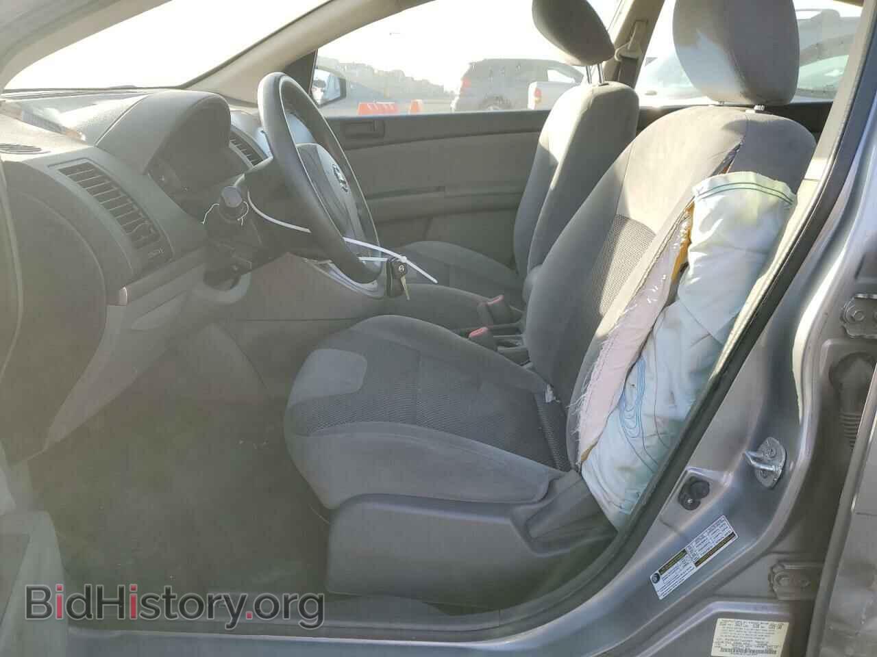 2007 NISSAN SENTRA - VIN: 3N1AB61EX7L653589 - Фото 7