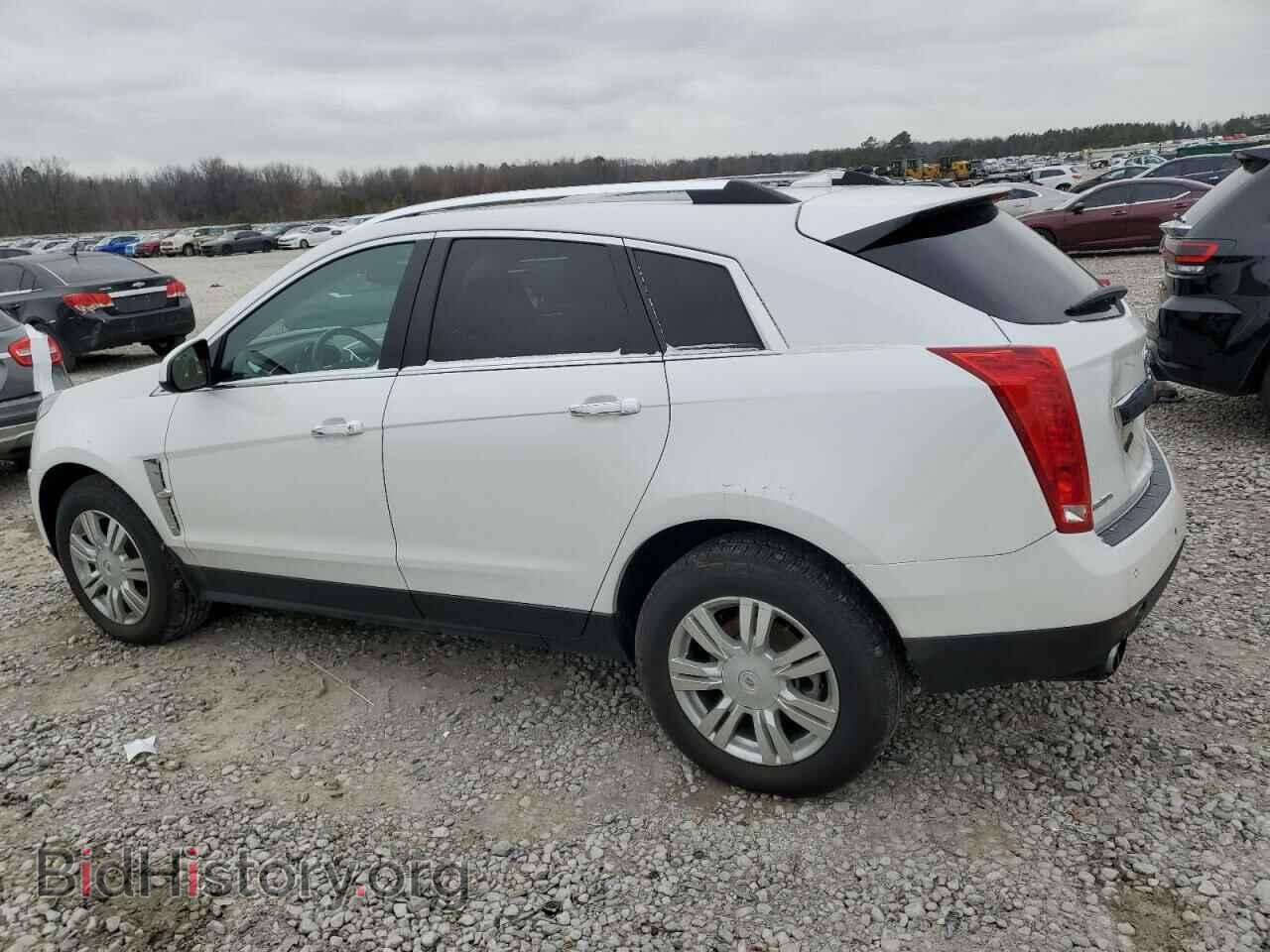 2012 CADILLAC SRX - VIN: 3GYFNAE37CS529344 - Фото 2