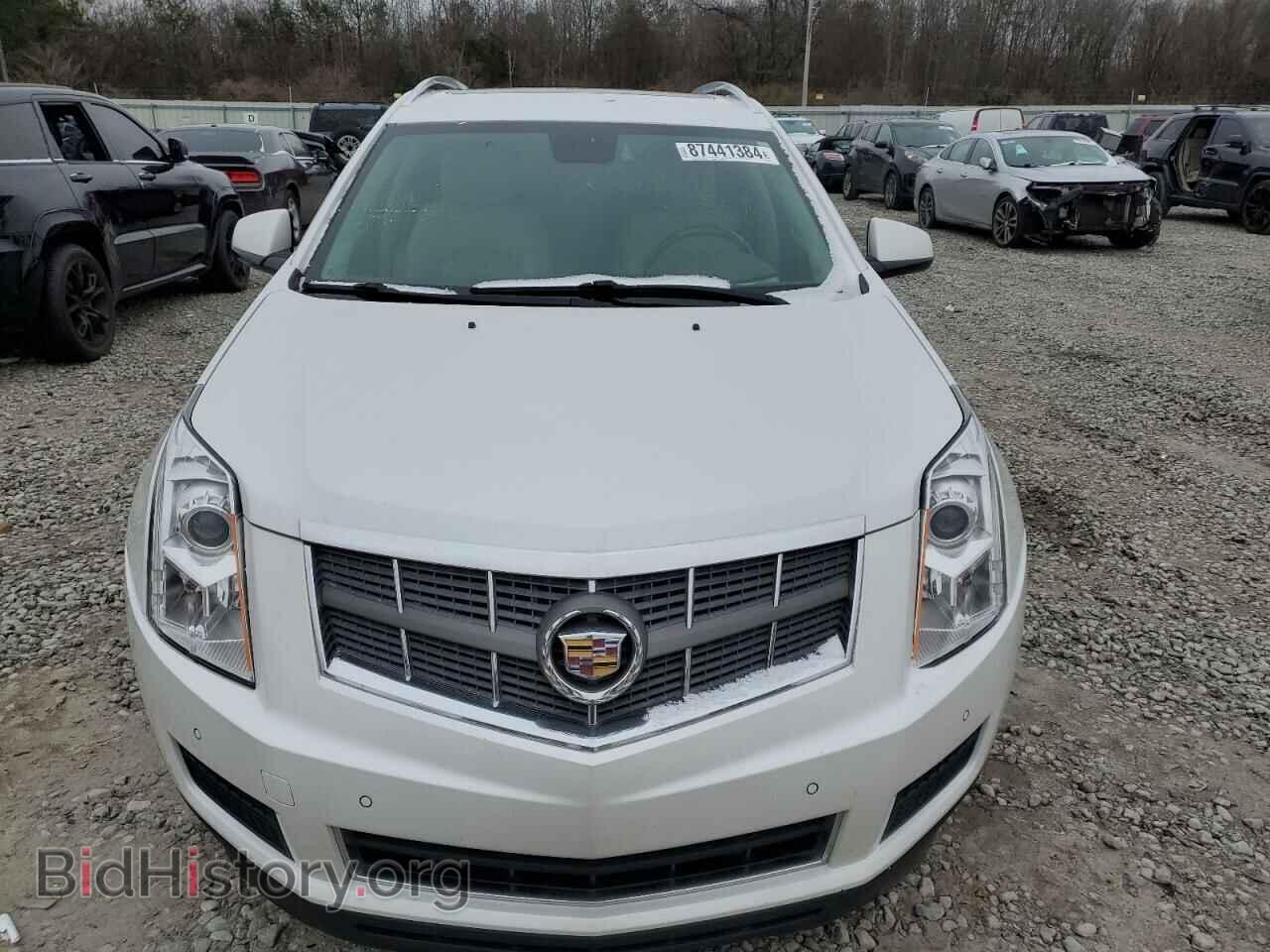 2012 CADILLAC SRX - VIN: 3GYFNAE37CS529344 - Фото 5