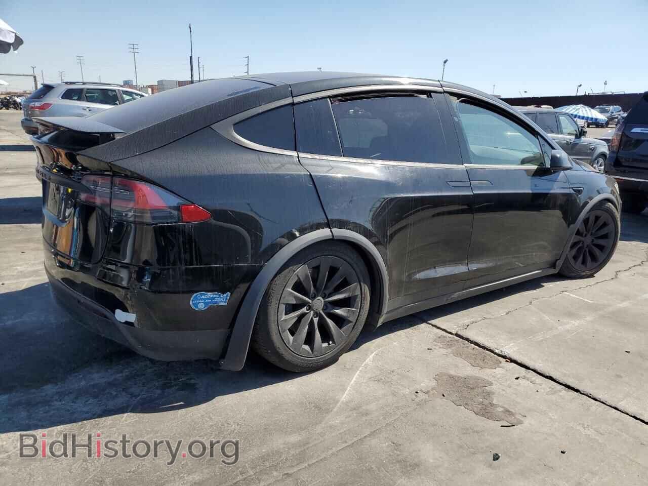 2021 TESLA MODEL X - VIN: 5YJXCDE22MF308169 - Photo 3