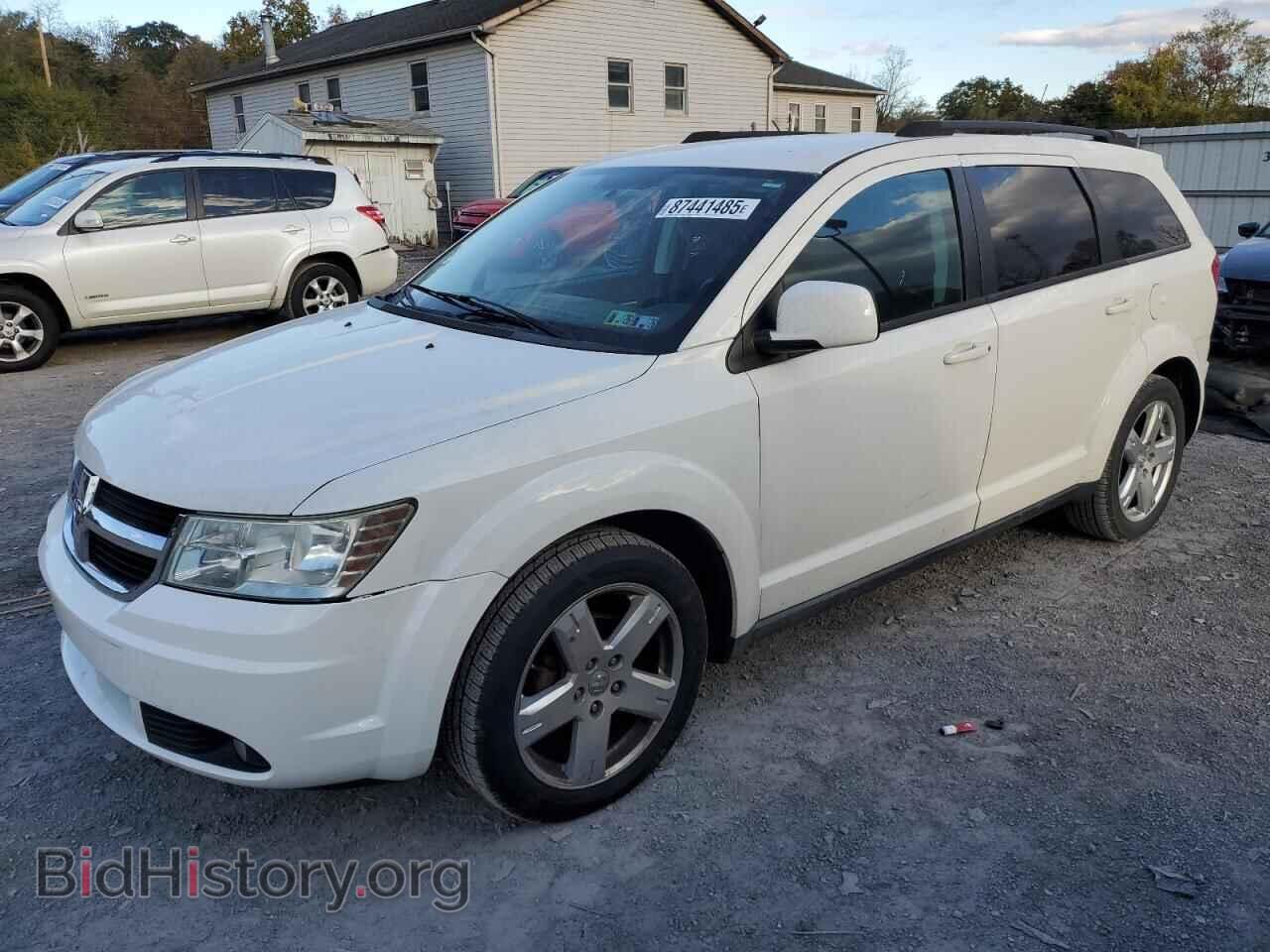 Photo 3D4PH5FVXAT173782 - DODGE JOURNEY 2010