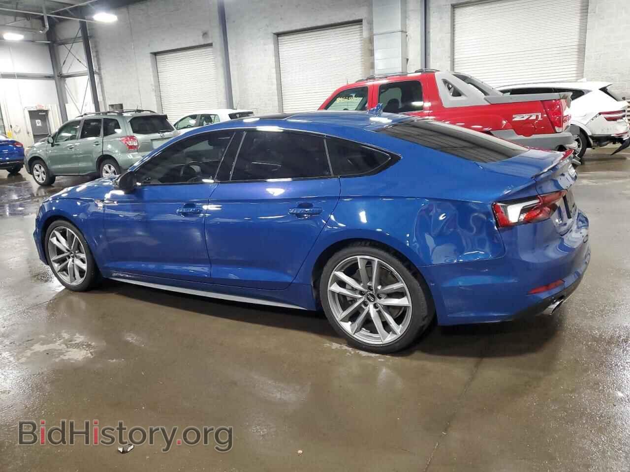 2019 AUDI A5 - VIN: WAUFNCF56KA006685 - Фото 2
