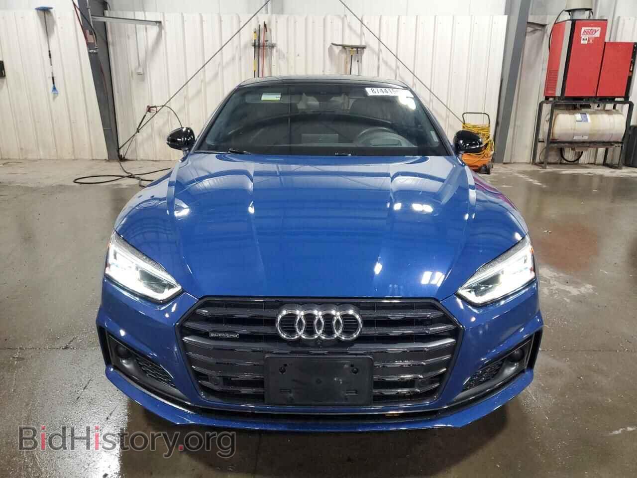 2019 AUDI A5 - VIN: WAUFNCF56KA006685 - Фото 5