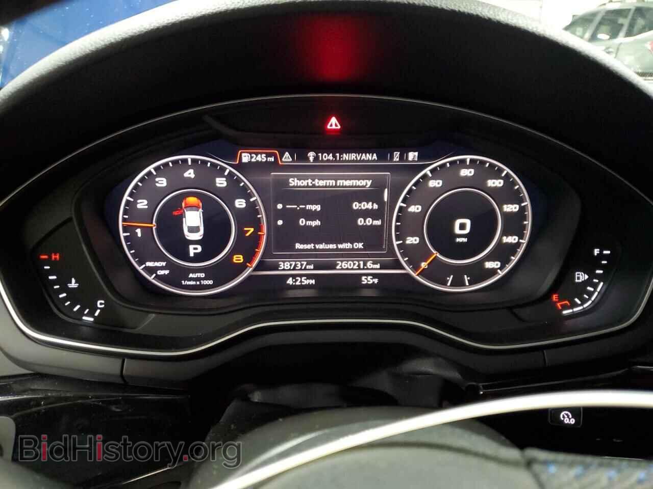 2019 AUDI A5 - VIN: WAUFNCF56KA006685 - Фото 9