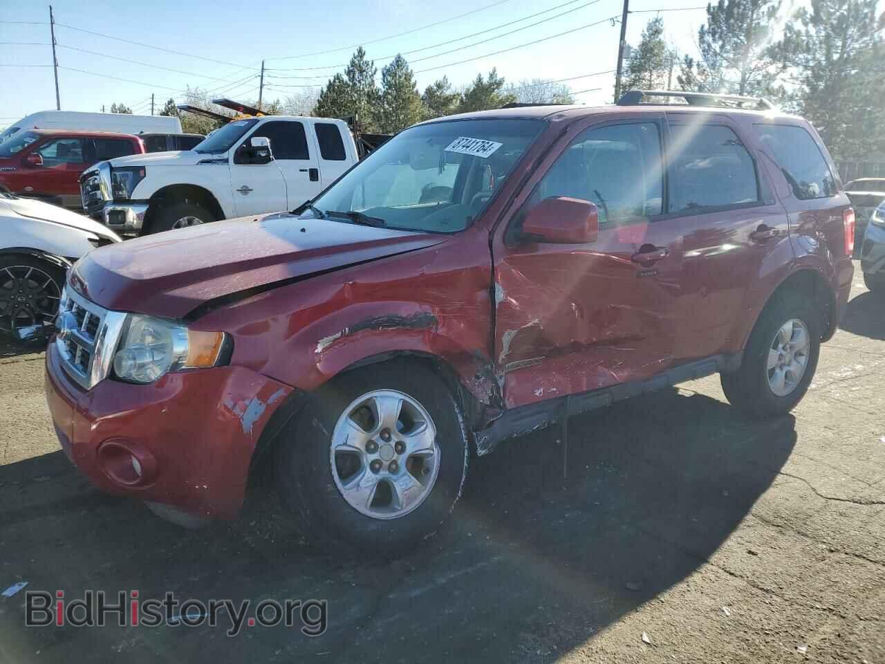 Photo 1FMCU94148KA87325 - FORD ESCAPE 2008