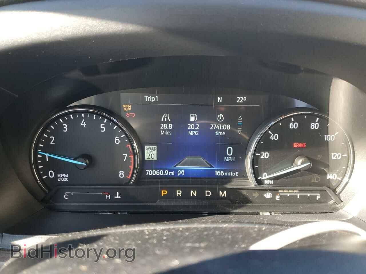 2020 FORD EXPLORER - VIN: 1FMSK7FH1LGA24002 - Фото 9