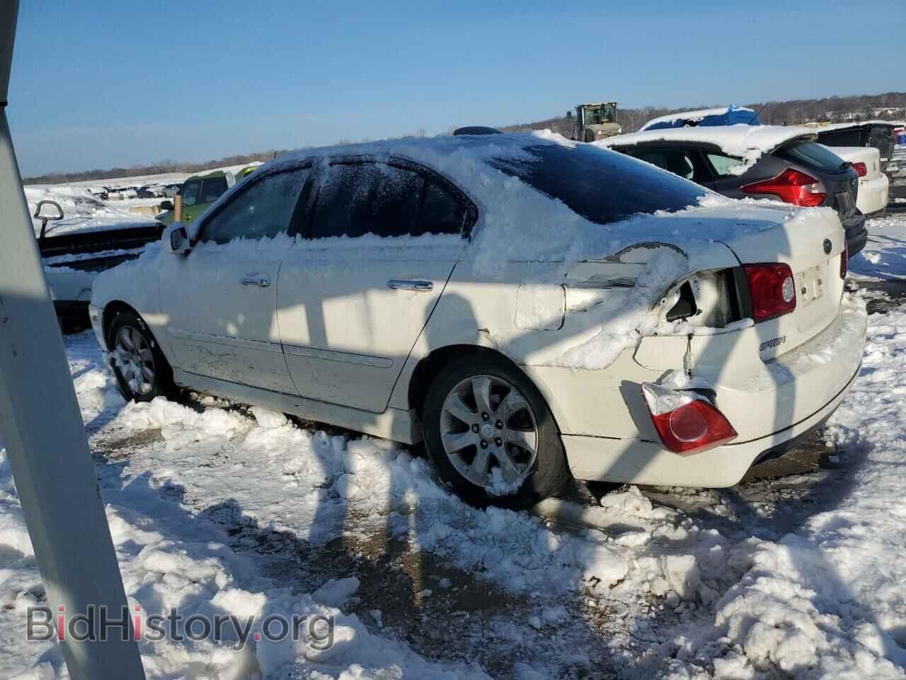 2008 KIA OPTIMA - VIN: KNAGE124085221762 - Фото 2