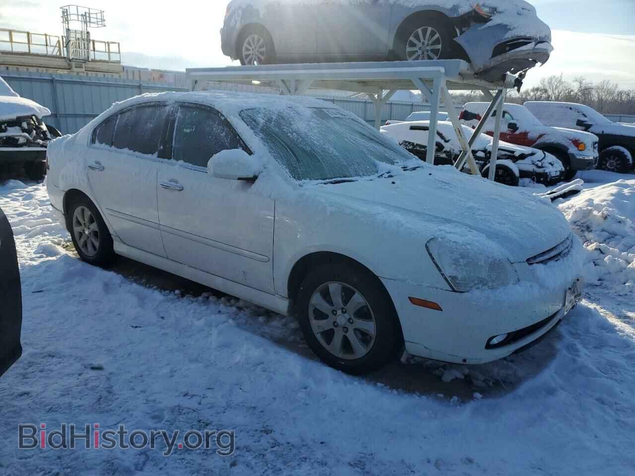 2008 KIA OPTIMA - VIN: KNAGE124085221762 - Фото 4