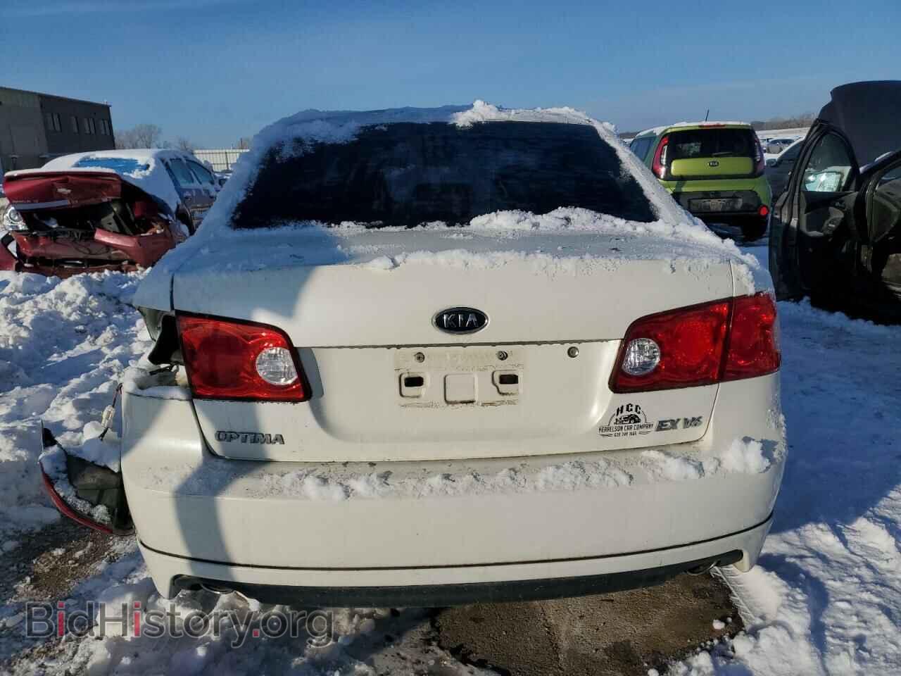 2008 KIA OPTIMA - VIN: KNAGE124085221762 - Фото 6