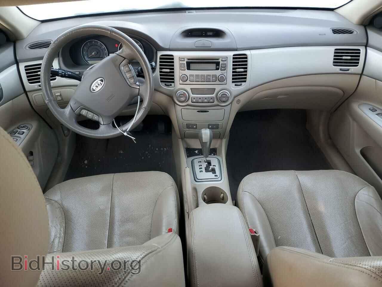 2008 KIA OPTIMA - VIN: KNAGE124085221762 - Фото 8