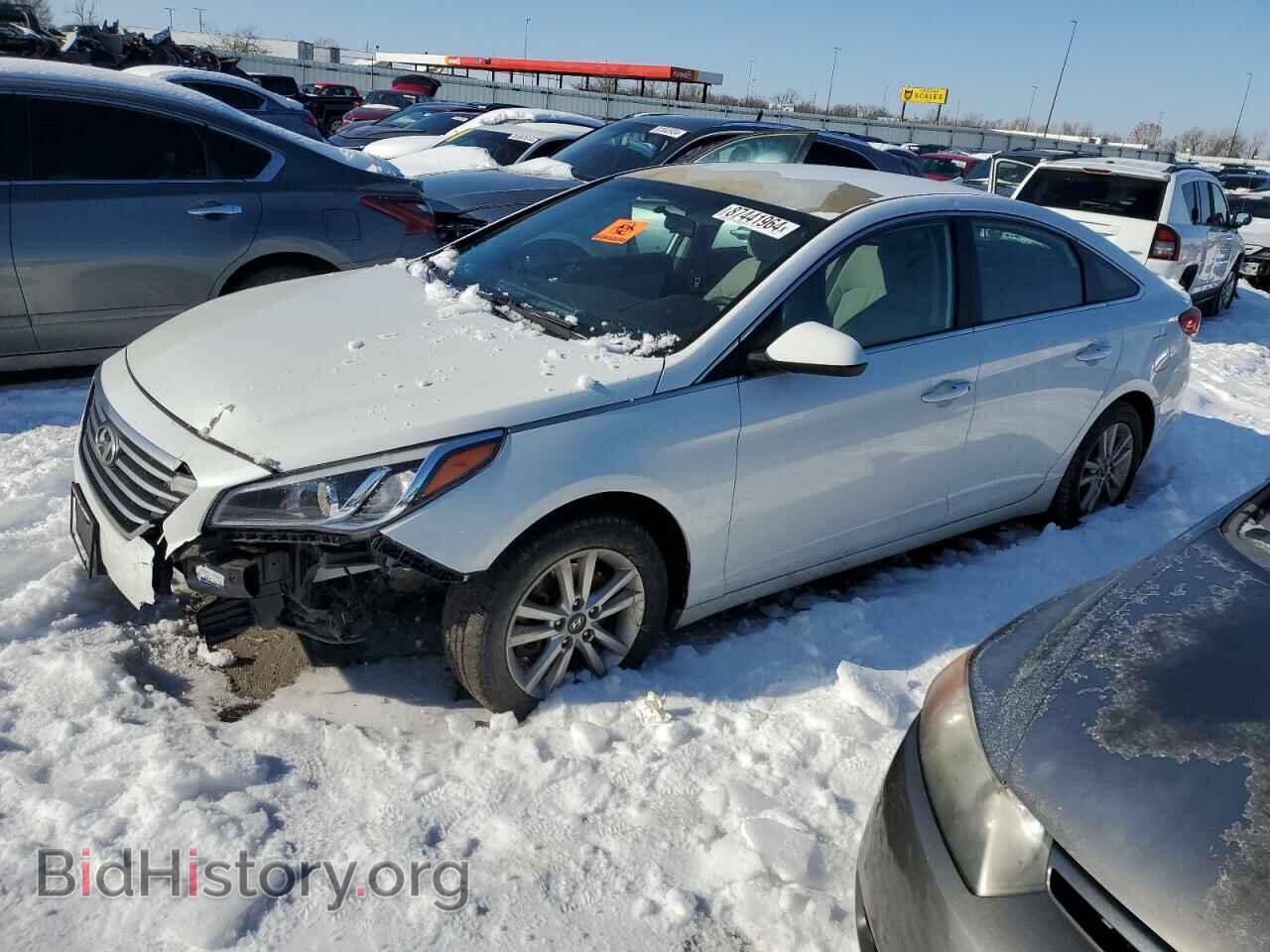 Photo 5NPE24AF1HH519776 - HYUNDAI SONATA 2017