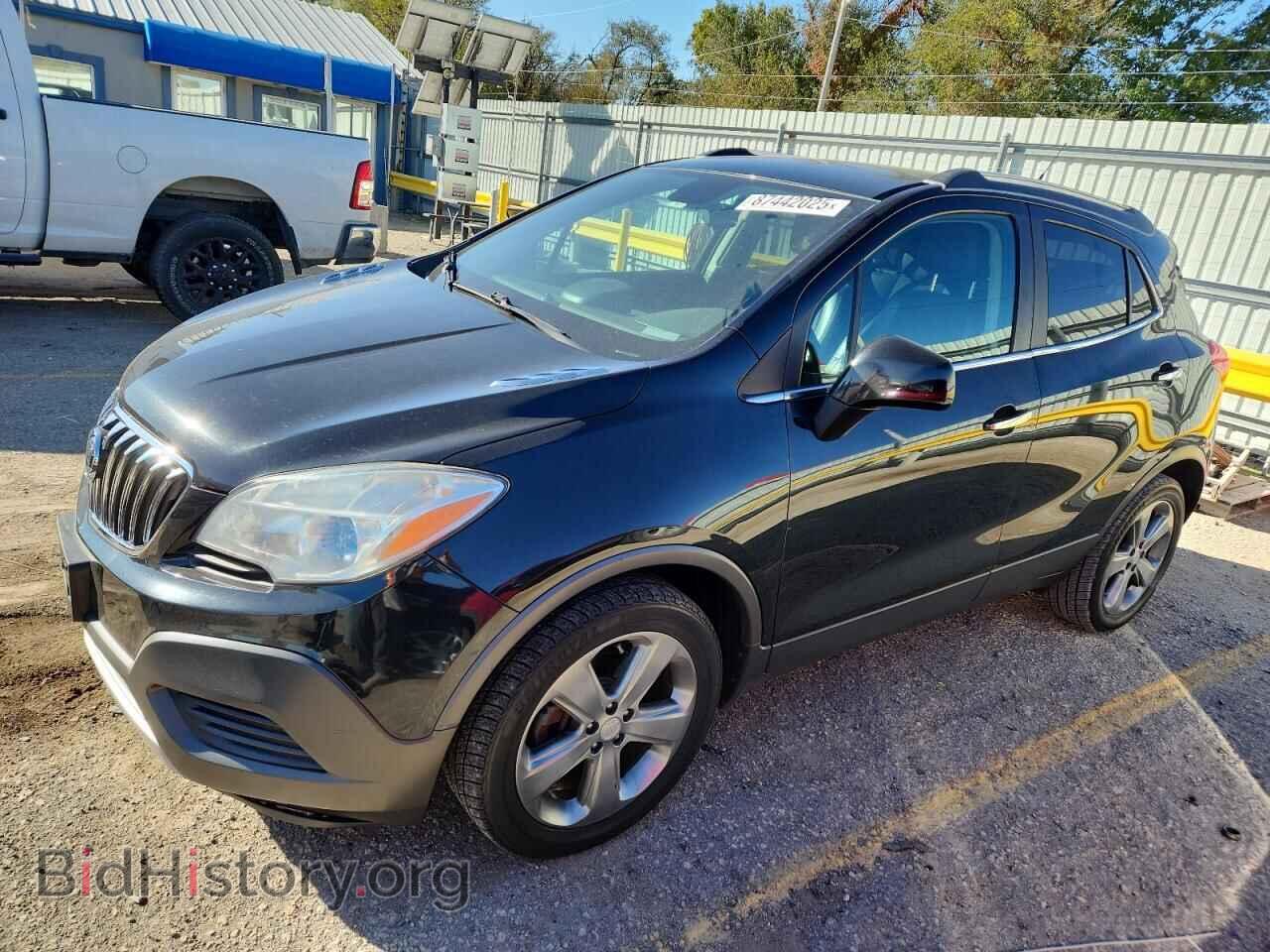 Фотография KL4CJASB0DB081780 - BUICK ENCORE 2013