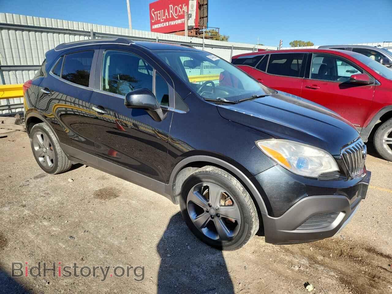 2013 BUICK ENCORE - VIN: KL4CJASB0DB081780 - Фото 4