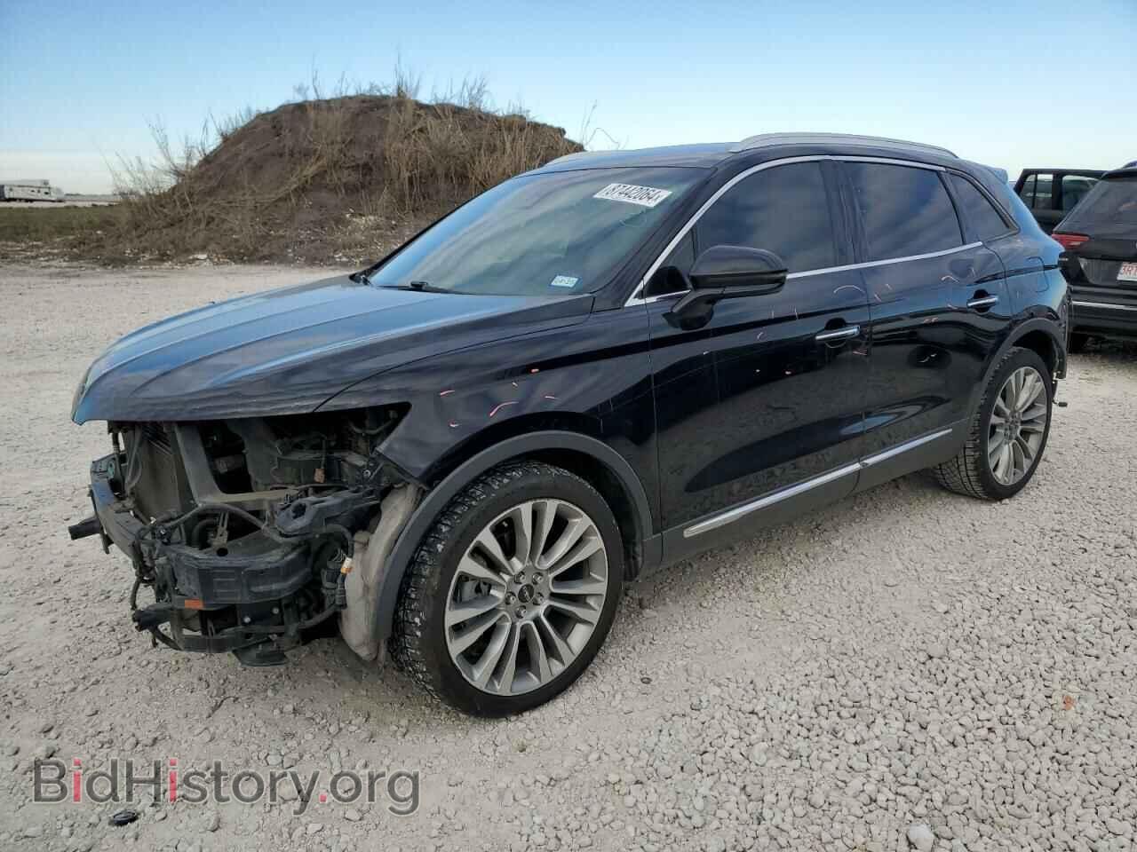 Фотография 2LMPJ6LRXHBL13737 - LINCOLN MKX 2017