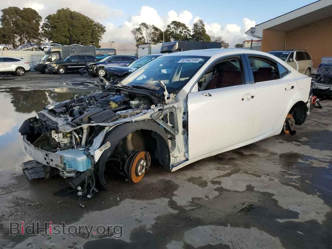 Photo JTHBF1D22E5029601 - LEXUS IS 2014