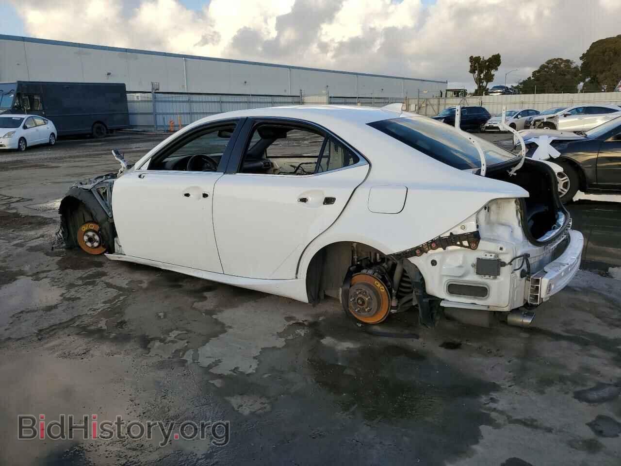 2014 LEXUS IS - VIN: JTHBF1D22E5029601 - Photo 2
