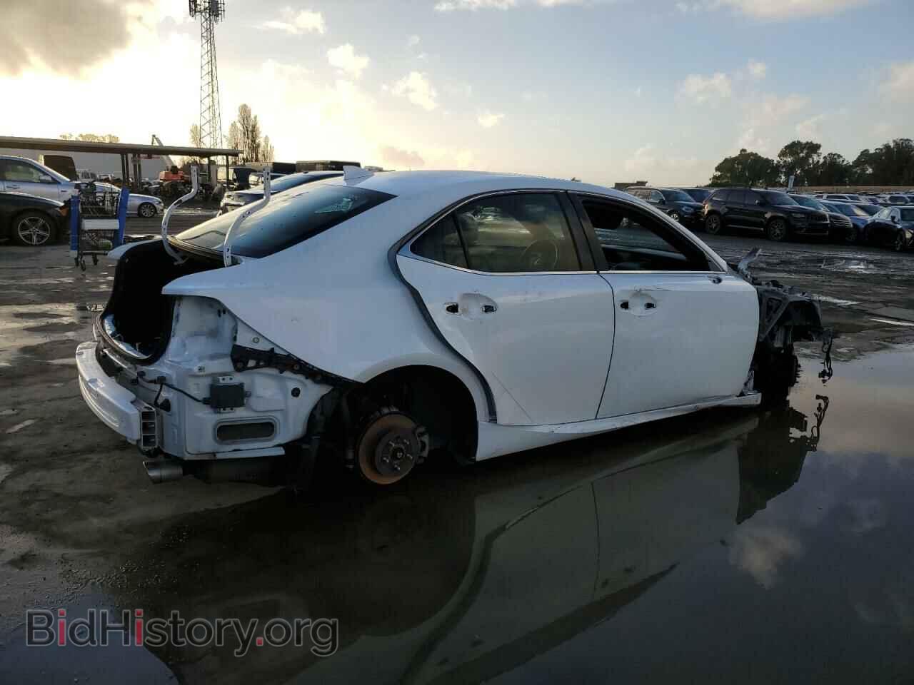 2014 LEXUS IS - VIN: JTHBF1D22E5029601 - Photo 3