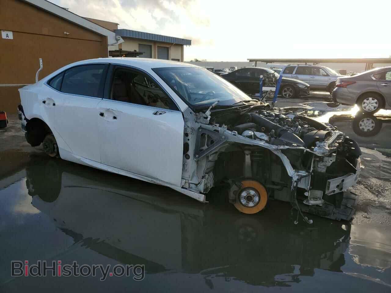 2014 LEXUS IS - VIN: JTHBF1D22E5029601 - Photo 4