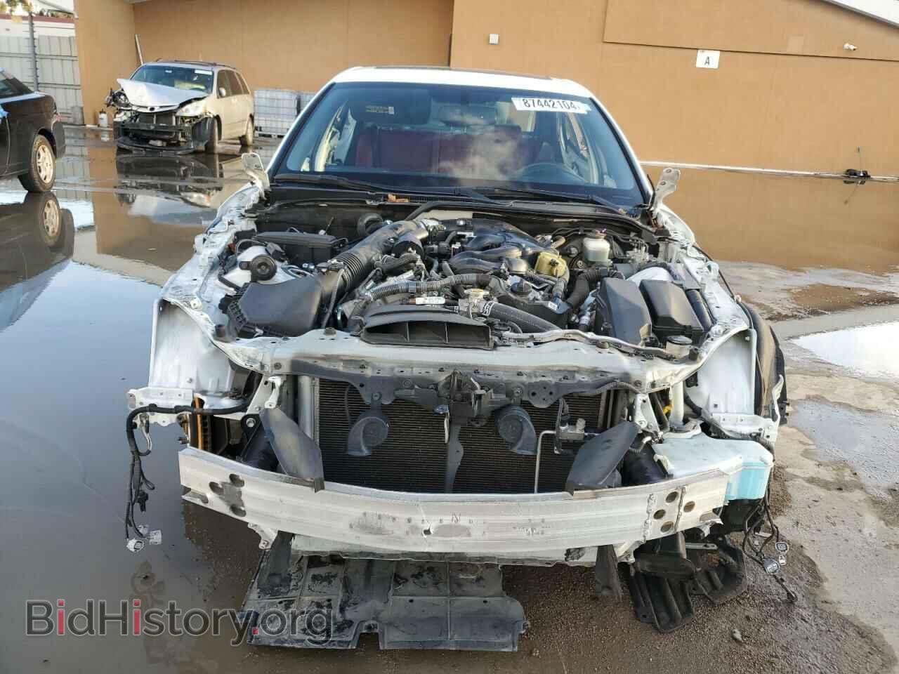 2014 LEXUS IS - VIN: JTHBF1D22E5029601 - Photo 5