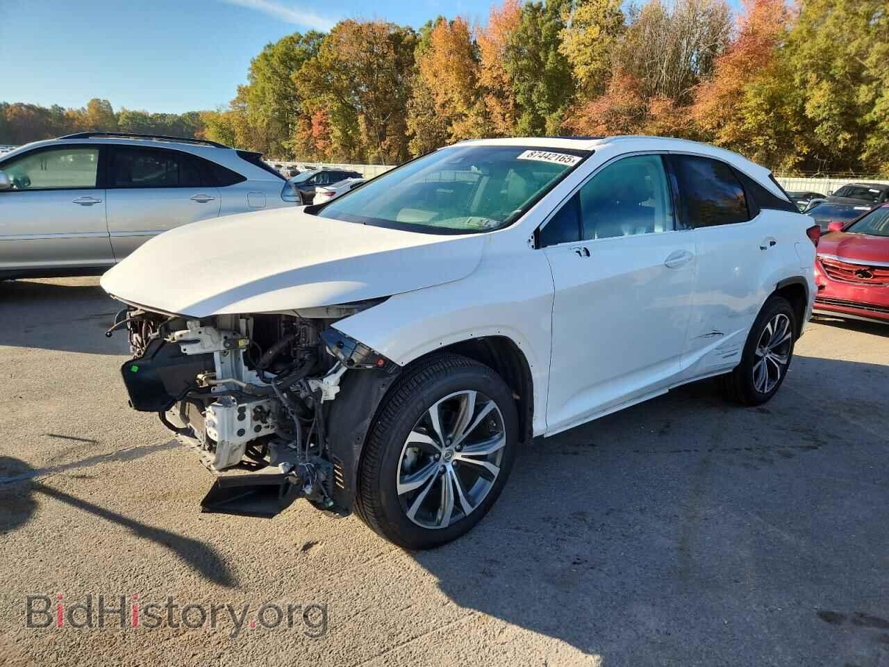 Photo 2T2BGMCA3HC016805 - LEXUS RX450 2017