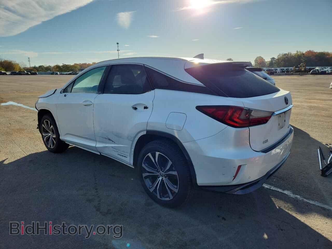 2017 LEXUS RX450 - VIN: 2T2BGMCA3HC016805 - Фото 2