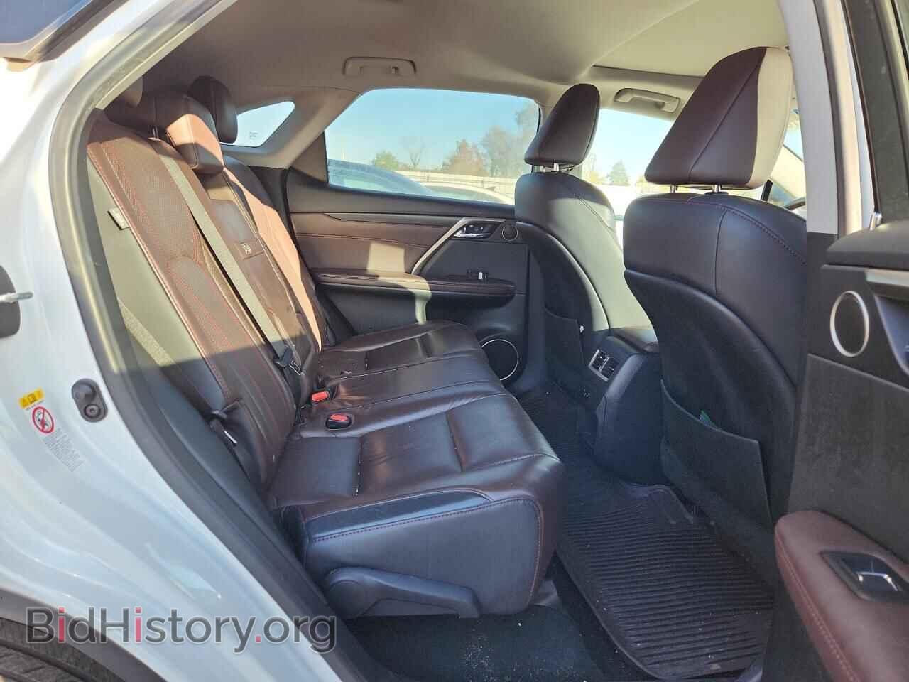 2017 LEXUS RX450 - VIN: 2T2BGMCA3HC016805 - Фото 11