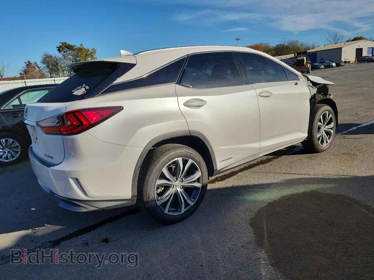 2017 LEXUS RX450 - VIN: 2T2BGMCA3HC016805 - Фото 3